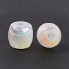 Opaque Acrylic Beads OACR-C009-01F-2