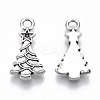 Tibetan Style Alloy Pendants LS-X-TIBE-N010-28AS-RS-2