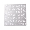 Carbon Steel Cutting Dies Stencils DIY-XCP0002-52MP-01-1