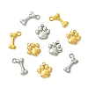 12Pcs 4 Styles 304 Stainless Steel Pendants STAS-CJ0003-19-8