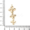 Brass Connector Charms LS-KK-S513-02B-G-3