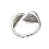 304 Stainless Steel  Rings for Women RJEW-U013-10P-3