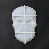 Sad Skull Display Decoration Silicone Molds DIY-L071-08C-4