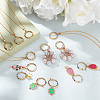304 Stainless Steel Jewelry Sets SJEW-UN0001-06G-5