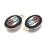 Printed Alloy Pendants PALLOY-SZC0008-05S-2
