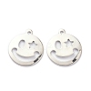 Brass Pendants KK-K250-09P-1