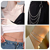 3M Brass Paperclip Chains CHC-TADJ0001-04S-6