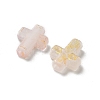Gradient Color Transparent Acrylic Beads OACR-M023-03I-2