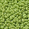 Baking Paint Glass Seed Beads SEED-K009-01B-15-3