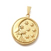 PVD Vacuum Plating 304 Stainless Steel Pendants STAS-Z110-22G-1