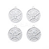 Non-Tarnish 201 Stainless Steel Pendants STAS-N098-238P-2