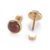 304 Stainless Steel Earlobe Plugs EJEW-F227-20G-A-3