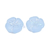 Frosted Transparent Acrylic Beads X1-OACR-P029-19B-01-3