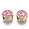 Alloy Enamel Beads LS-ENAM-S122-028V-NR-2