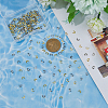 200Pcs 2 Bag Brass Links FIND-FH0009-60A-4