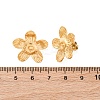 304 Stainless Steel Stud Earrings EJEW-F357-01G-02-3