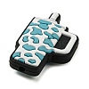 Cup Food Grade Eco-Friendly Silicone Focal Beads SIL-K004-02A-2