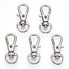 Alloy Swivel Lobster Claw Clasps FIND-T069-01A-P-4