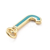 Rack Plating Brass Pendants KK-C065-03J-G-2