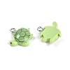 Marine Organism Resin Pendants LS-RESI-I061-02C-2