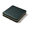 Square PU Leather Pearl Necklace Box LBOX-WH0002-06A-2