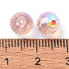 AB Color Plated Glass Beads EGLA-P059-02A-AB04-3