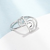 Brass Finger Rings for Women KK-CBA3D94-02P-1