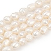 Natural Cultured Freshwater Pearl Beads Strands PEAR-P064-20C-05A-2