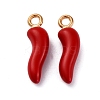 Handmade Alloy Enamel Pendants FIND-G087-01C-01-1