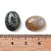 Natural Indian Agate Cabochons G-G145-01B-34-3