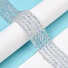 Natural Topaz Beads Strands G-C080-A01-01-6