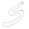 Non-Tarnish 304 Stainless Steel Link Chain Necklaces X-NJEW-F248-16A-P-1