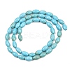 Natural Magnesite Beads Strands G-Z143-B01-01-3