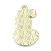 Light Gold Plated Alloy Enamel Pendants LS-ENAM-L041-06C-2