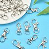 Alloy Swivel Lobster Claw Clasps FIND-YW0004-26B-4