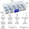 DIY Alloy & Iron Jewelry Making Findings Kit DIY-FS0005-84P-4