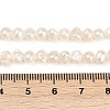 Natural Cultured Freshwater Pearl Beads Strands PEAR-P064-19D-08E-5