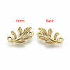 Tibetan Style Alloy Links Connectors LS-PALLOY-A15392-AG-1