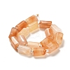 Natural Orange Botswana Agate Beads Strands G-N327-06-31-3