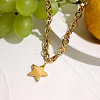304 Stainless Steel Pendant Necklaces FS-WG3FEE6-01-3