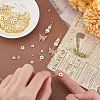 160Pcs 5 Styles Alloy Spacer Beads FIND-BC0005-16-3