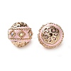 Handmade Polymer Clay Indonesia Beads IPDL-E010-20-A-05KCG-2