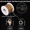DIY 304 Stainless Steel Rolo Chains Necklaces Making Kits DIY-BBC0002-03-2