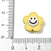 Spray Painted Alloy Beads PALLOY-S038-14B-3