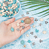  DIY Ocean Theme Beades Jewelry Making Finding Kit DIY-NB0009-61-3