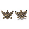 Tibetan Style Alloy Pendants LS-TIBEP-3293-AB-LF-1