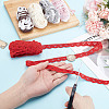 30 Yards 5 Colors Cotton Braided Wavy Lace Ribbon OCOR-NB0002-26-3