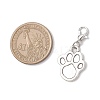 6Pcs Tibetan Style Alloy Pendant Decorations HJEW-JM03895-3