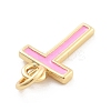 Rack Plating Brass Pendants KK-C065-02T-G-2