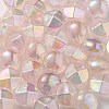 UV Plating Luminous Transparent Acrylic Beads OACR-P010-05A-3